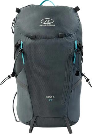 Sac de Randonnée Highlander Vega 40L Gris Femme