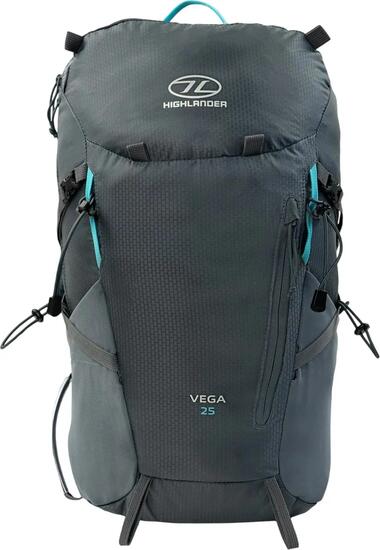 Sac à Dos Highlander Vega Rucksack Graphite Femme 25L Gris