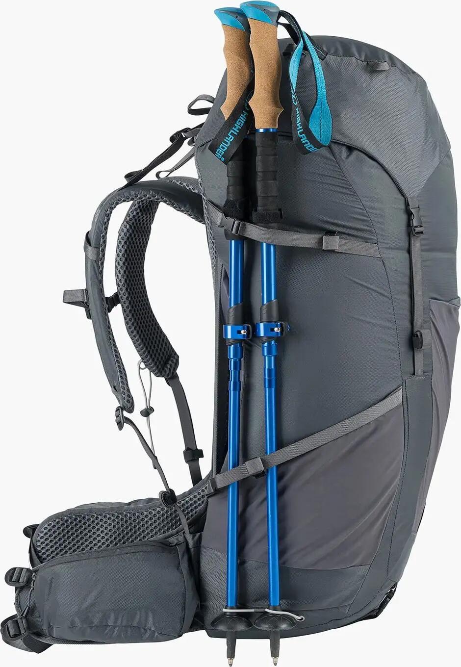 Sac à dos Highlander Sac à dos Ben Nevis pour femme 65 litres-Gris 4/7