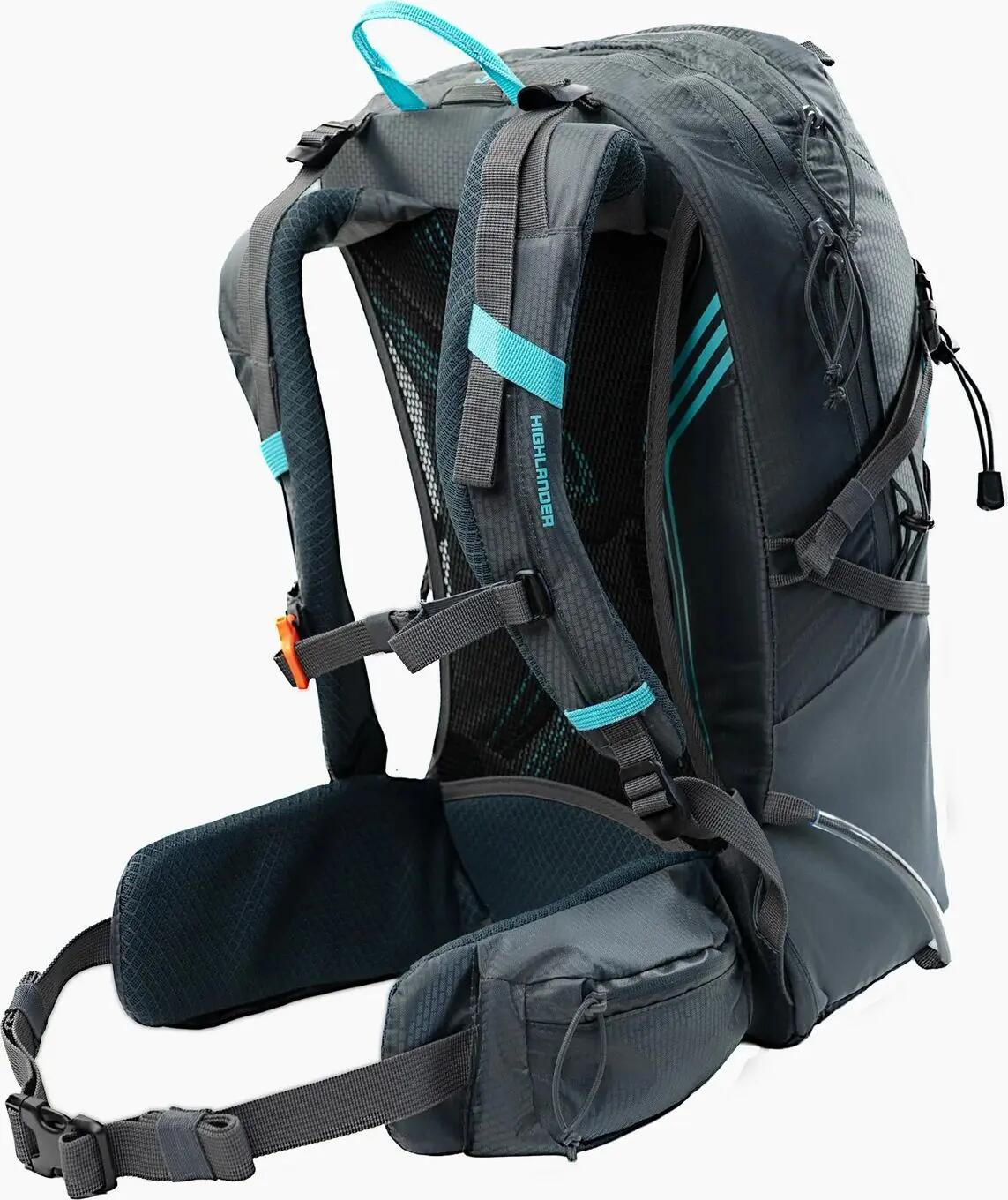 Sac à dos Highlander Vega Rucksack Graphite pour femmes 25 litres - Gris 2/5