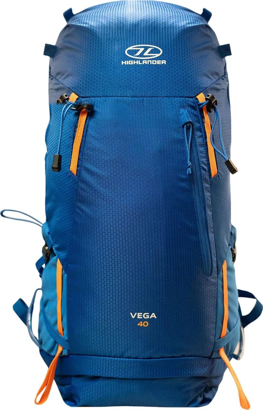 Highlander backpack Vega Rucksack Sky Blue for men 40 litres - Blue