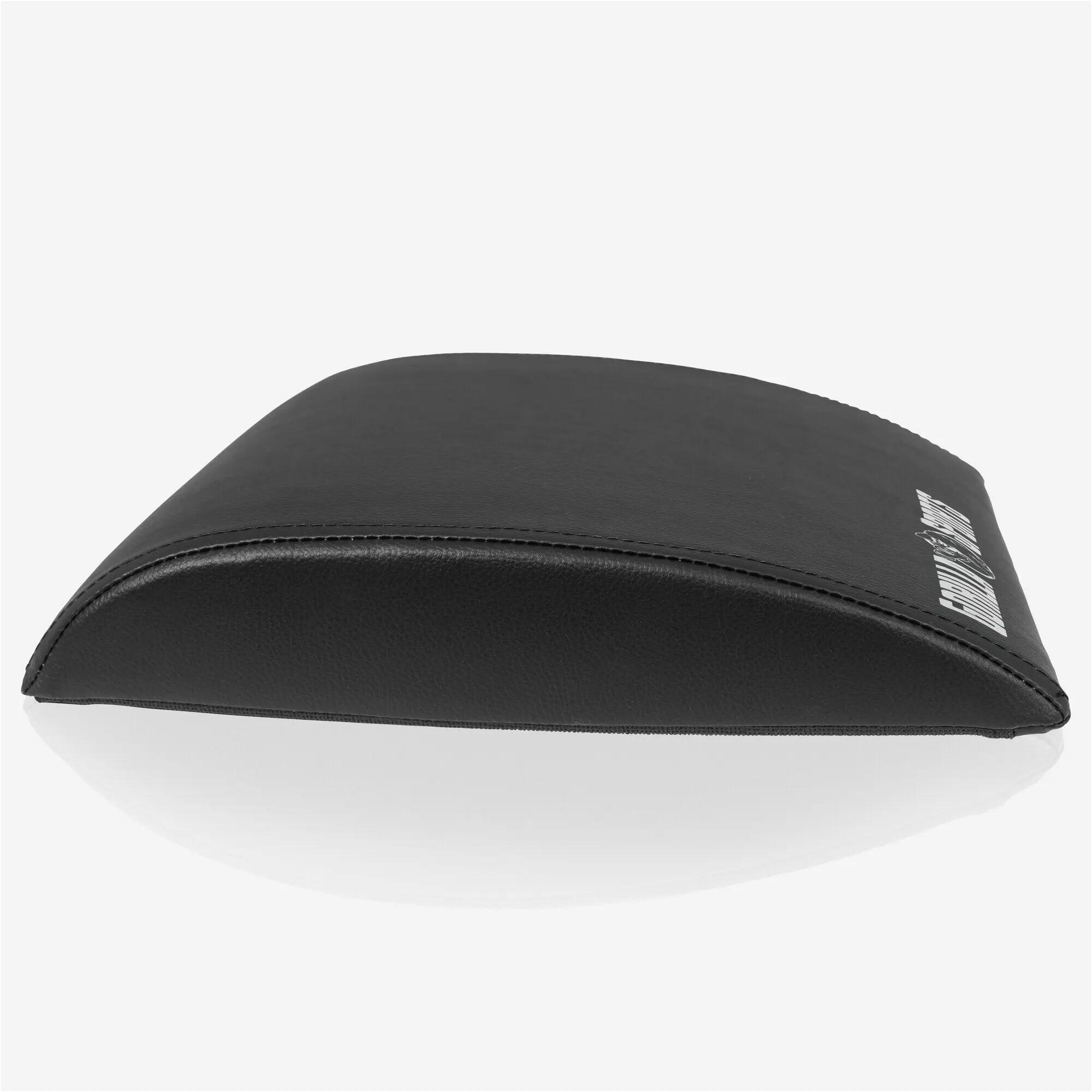 Coussin abdominaux Gorilla Sports Pro 40x21x6,4 cm noir similicuir 9/12