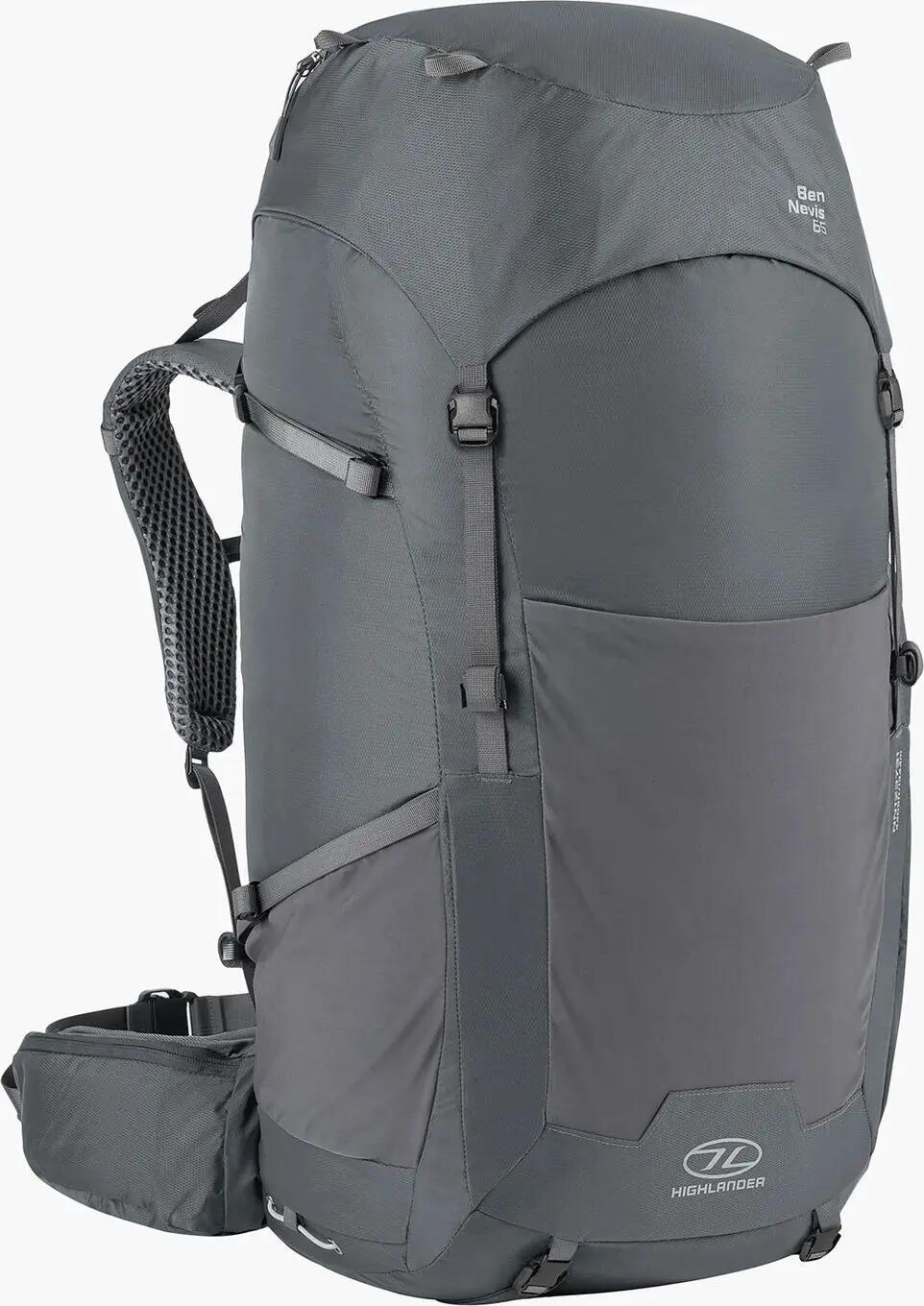 Sac à dos Highlander Sac à dos Ben Nevis pour femme 65 litres-Gris 2/7
