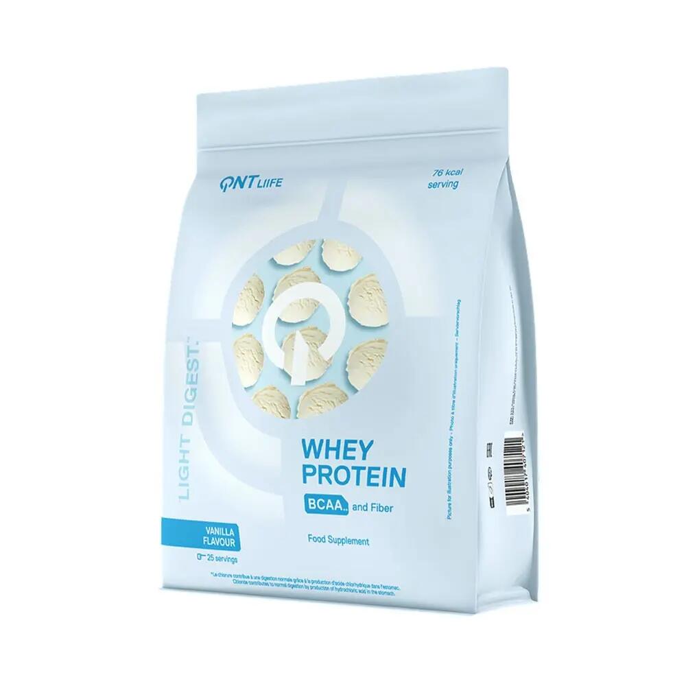 Whey Light Digest 500g - protéine digestible, riche en BCAA 1/4