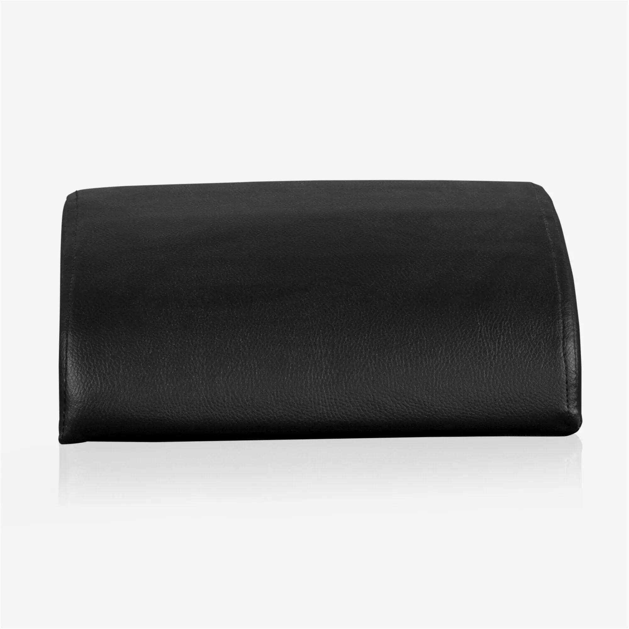 Coussin abdominaux Gorilla Sports Pro 40x21x6,4 cm noir similicuir 7/12