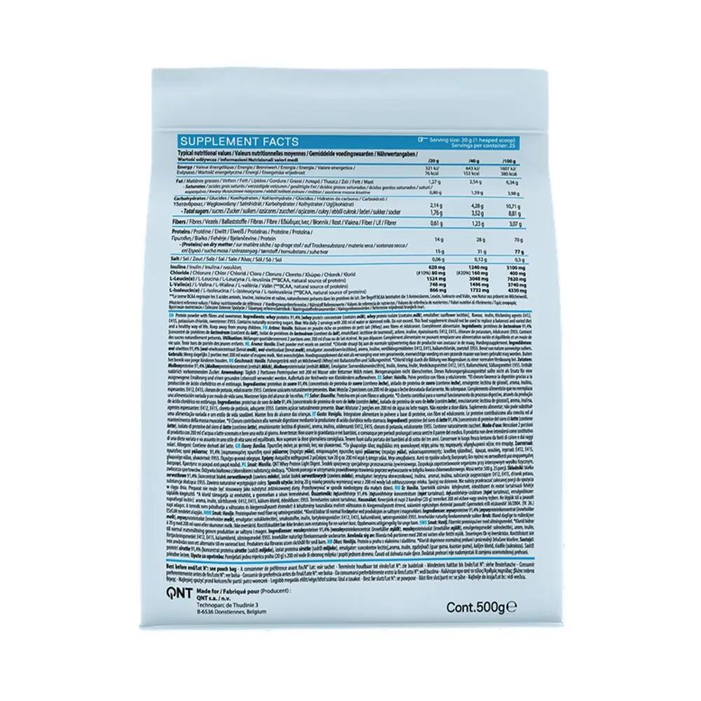 Whey Light Digest 500g - protéine digestible, riche en BCAA 2/4