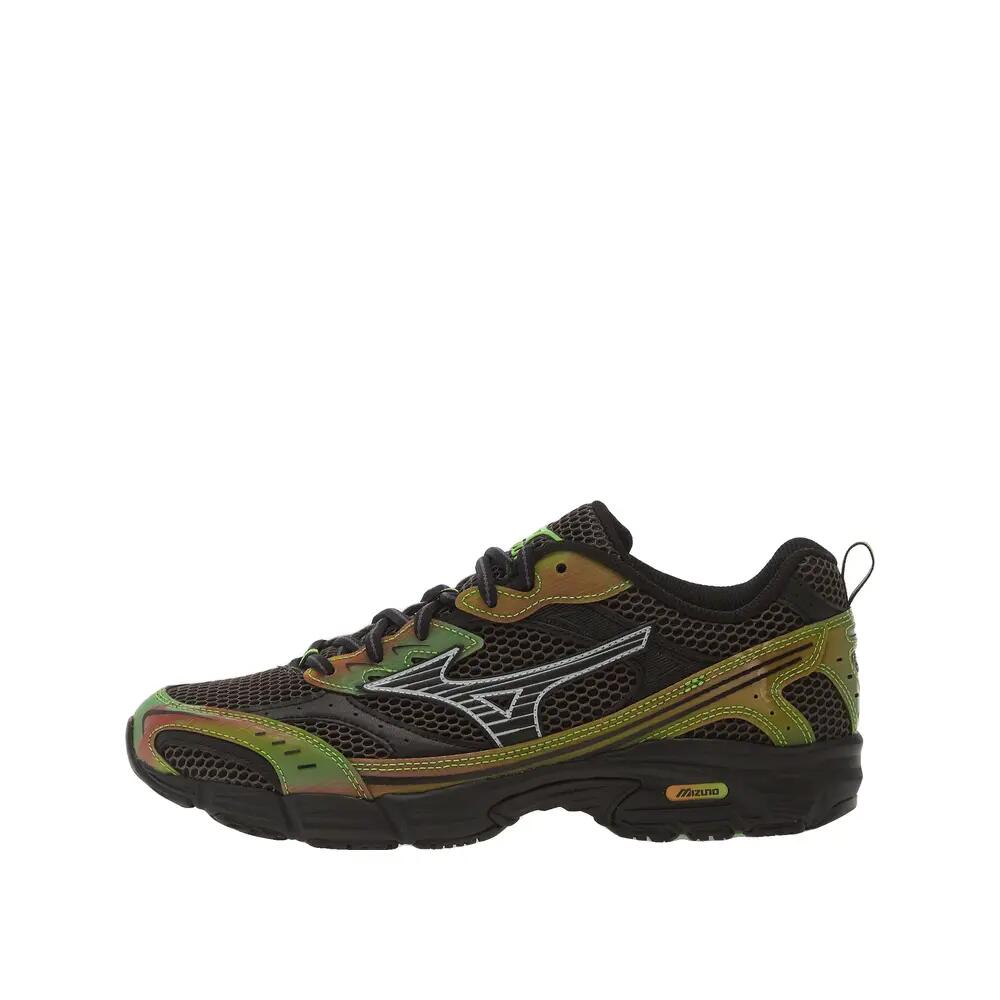 Buty Mizuno MXR Iron Gate/Czarny/Zielony Jaśmin 6/7