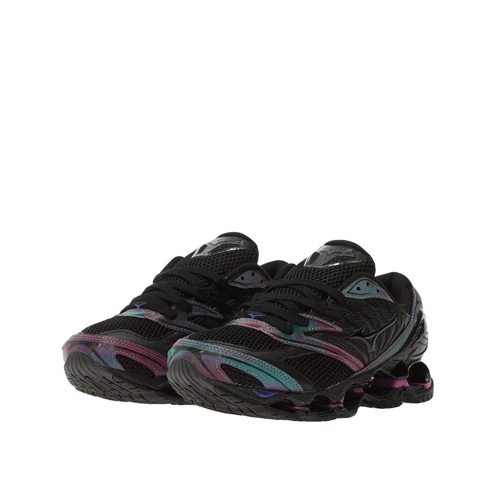 Chaussures Mizuno Wave Prophecy LS Indigo/Noir/Cattleya Orchid 5/7