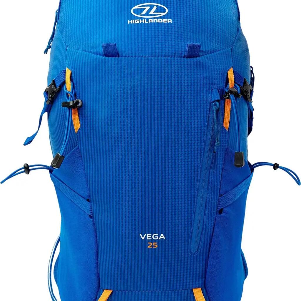 Highlander Vega 25L Blue Men's Hiking Backpack