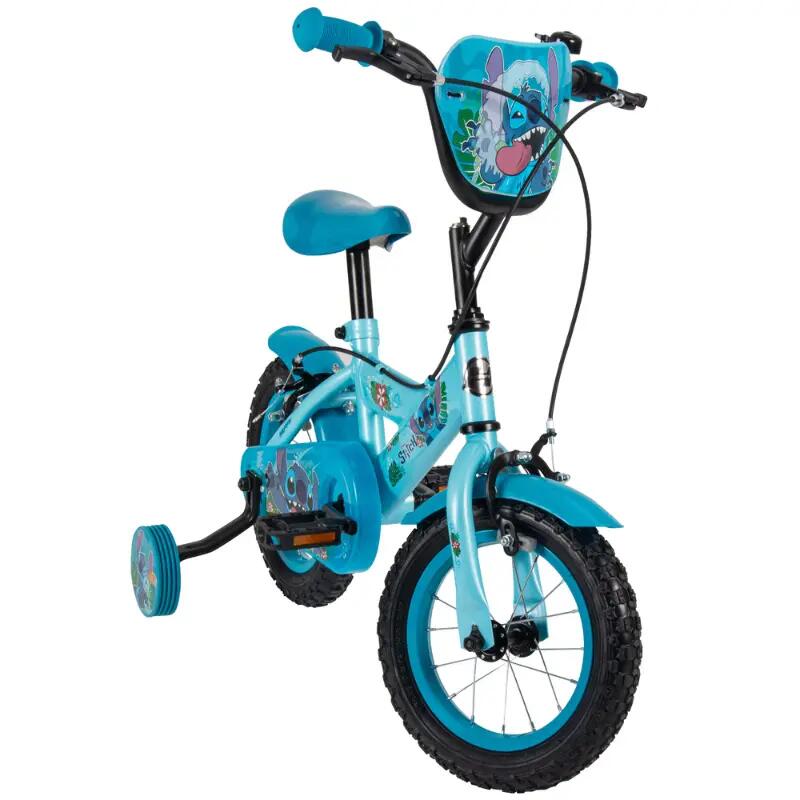 Rower dziecięcy 12 cali Disney Stitch niebieski Lilo i Stitch 14/14