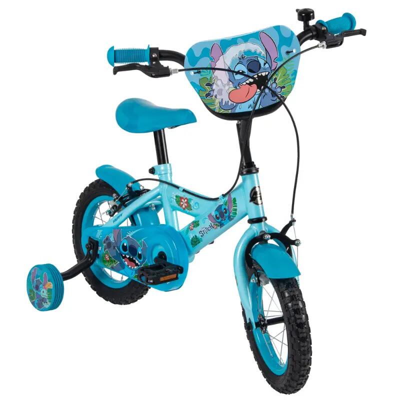 Rower dziecięcy 12 cali Disney Stitch niebieski Lilo i Stitch 13/14