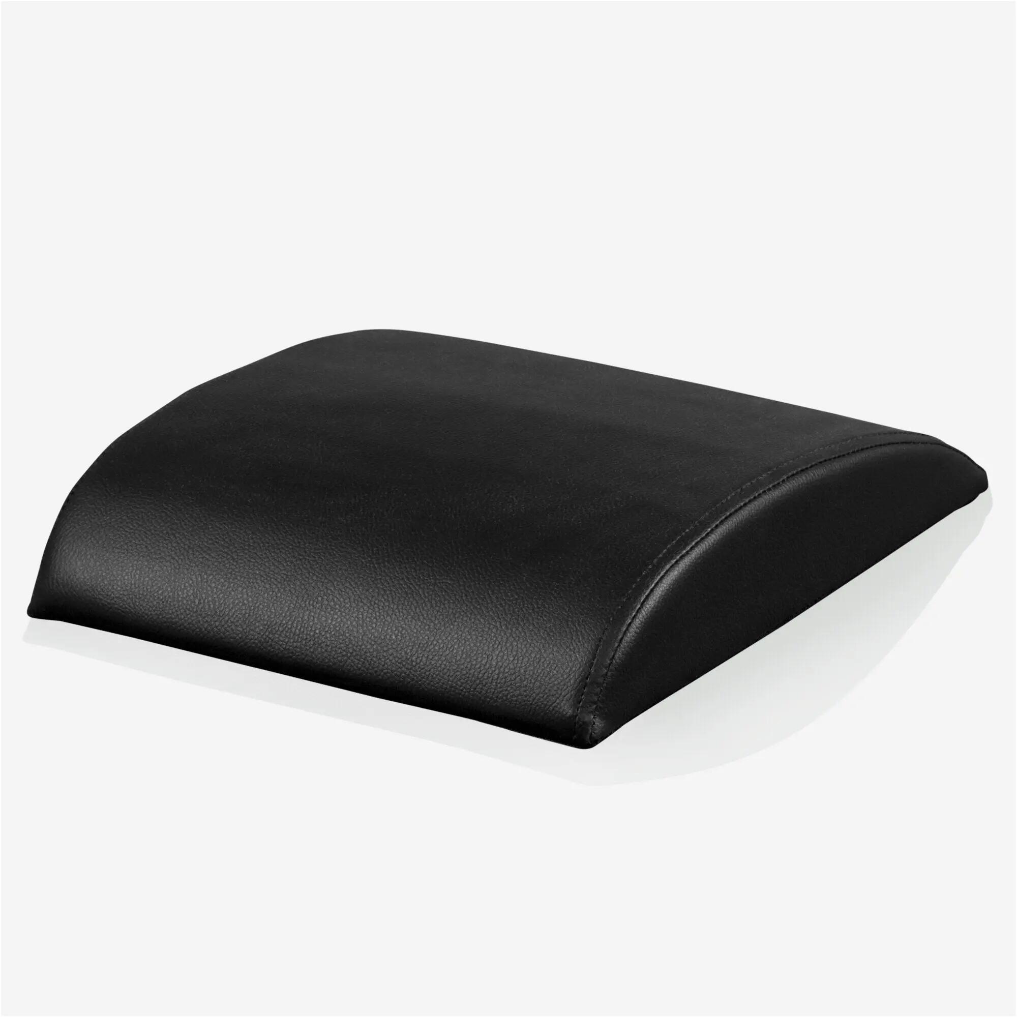 Coussin abdominaux Gorilla Sports Pro 40x21x6,4 cm noir similicuir 11/12