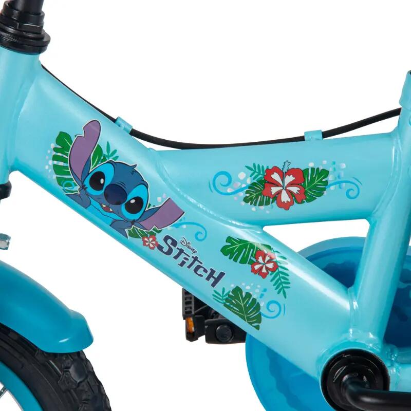 Rower dziecięcy 12 cali Disney Stitch niebieski Lilo i Stitch 12/14