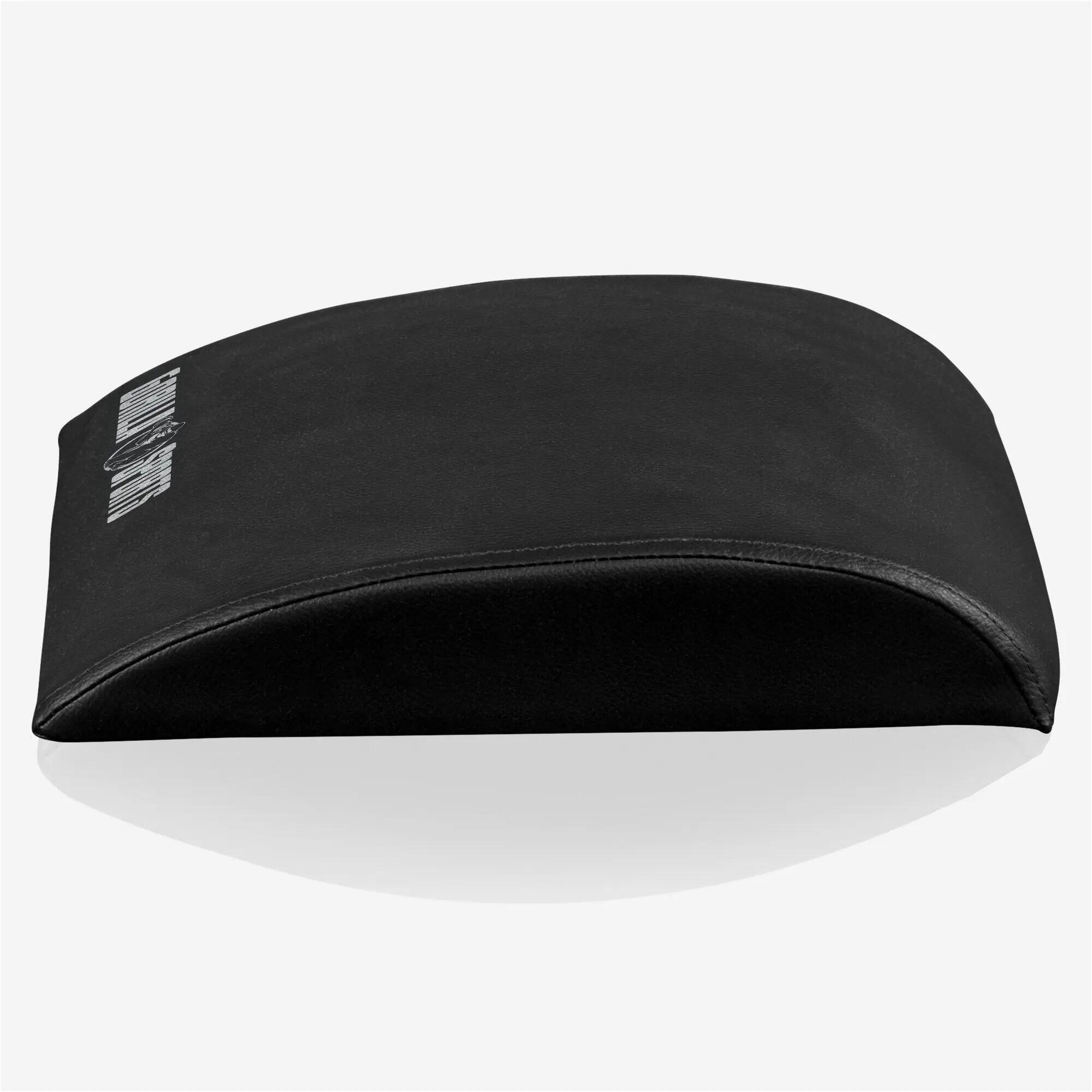 Coussin abdominaux Gorilla Sports Pro 40x21x6,4 cm noir similicuir 10/12