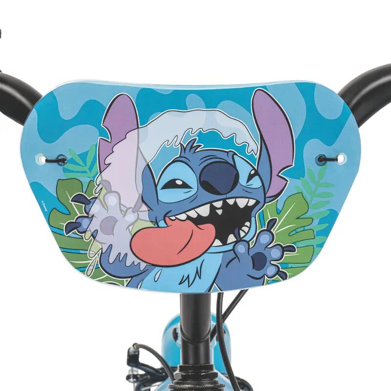 Rower dziecięcy 12 cali Disney Stitch niebieski Lilo i Stitch 11/14
