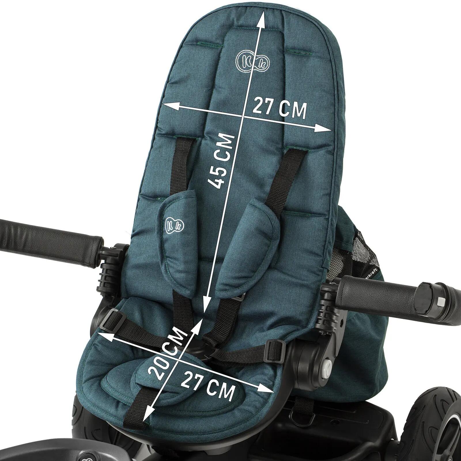 EASYTWIST grijze evolutionaire driewieler 9/12