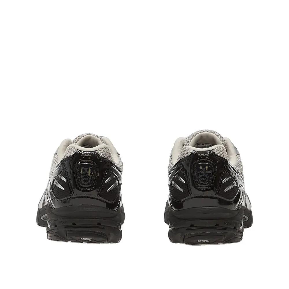 Chaussures Mizuno Wave Rider 10 Argent/Noir 4/6