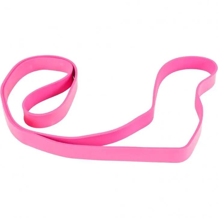 Banda Elástica Resistencia Gorilla Sports Rosa  Ca 11,3 a 36,2 Kg. 8/12