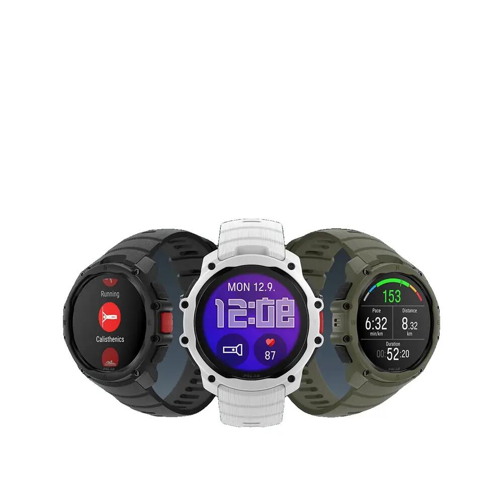 Relógio inteligente Polar Street X GPS AMOLED Preto 9/10