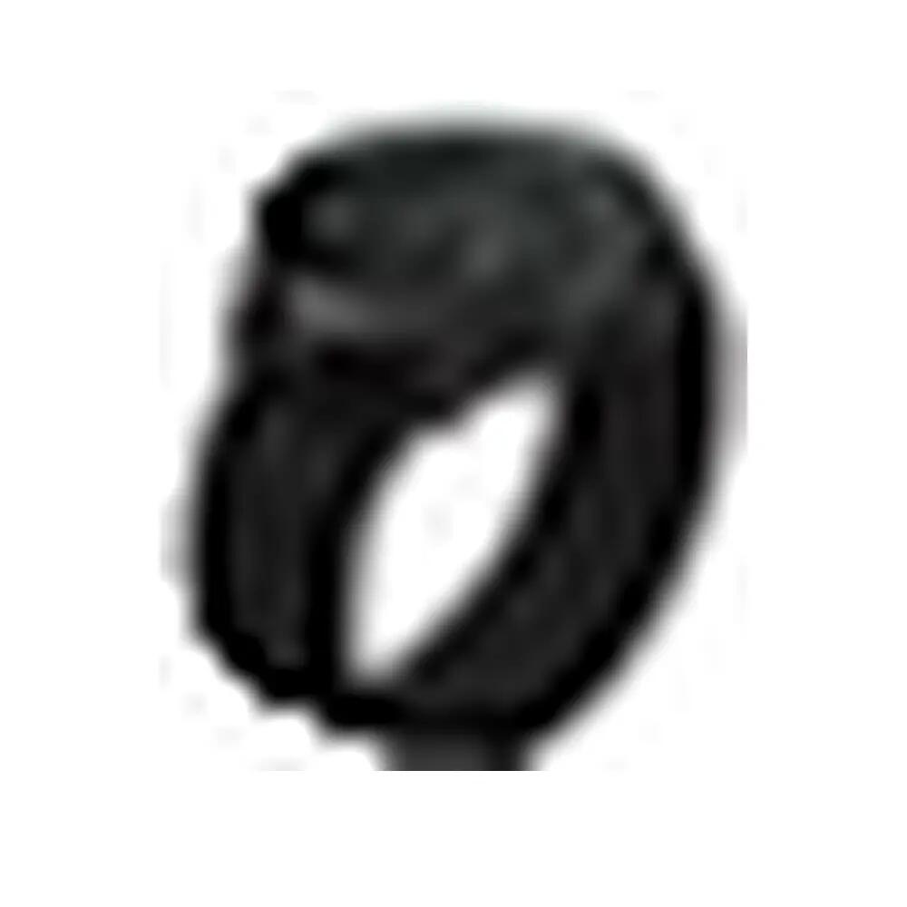 Suunto GPS Horloge Run Siliconen Bandje Helemaal Zwart 9/10