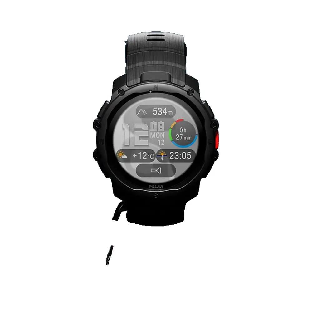 Relógio inteligente Polar Street X GPS AMOLED Preto 8/10