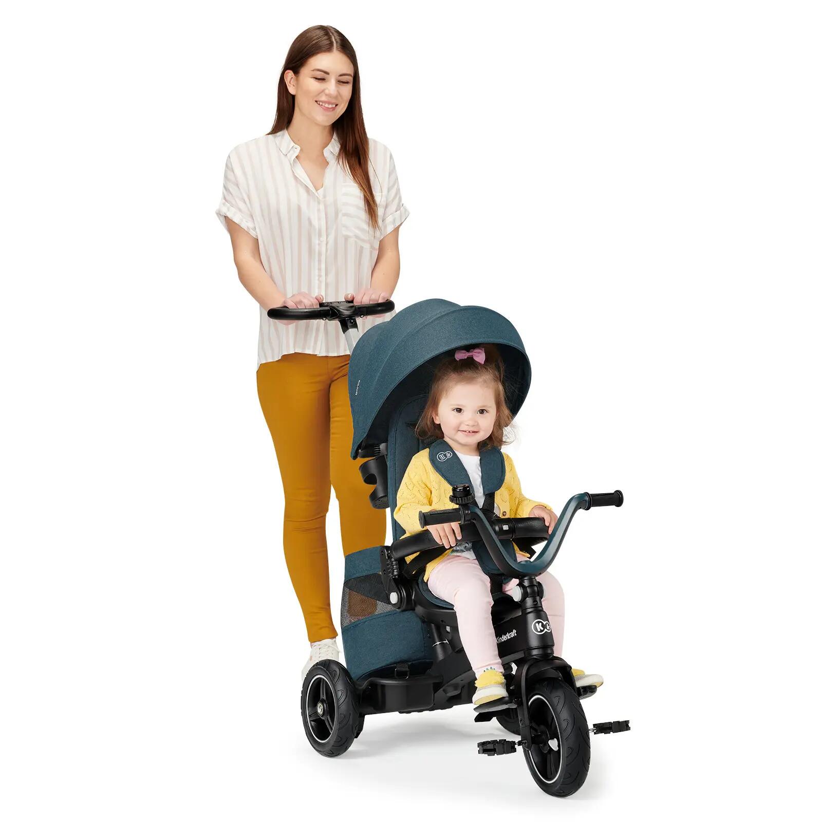 EASYTWIST grijze evolutionaire driewieler 12/12