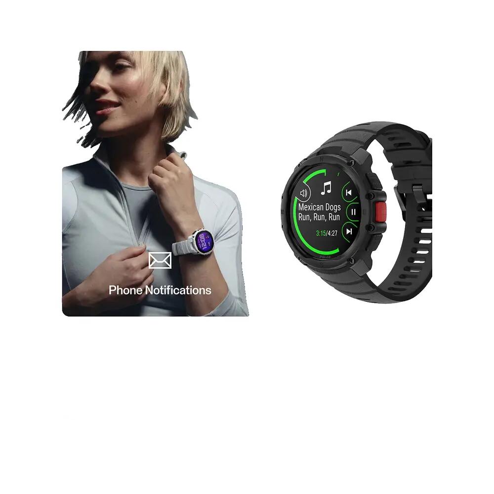 Relógio inteligente Polar Street X GPS AMOLED Preto 7/10