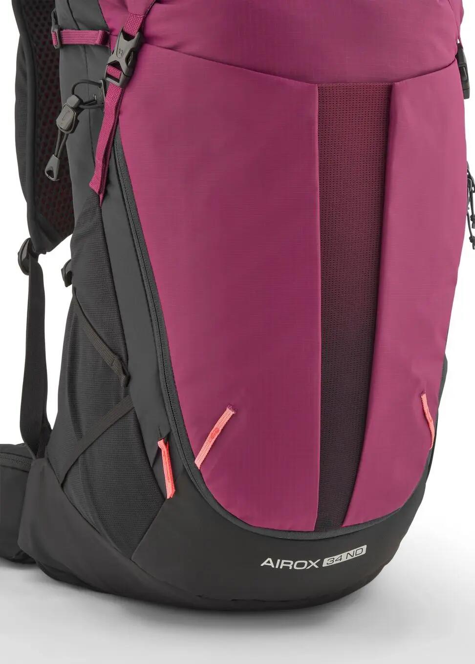 RAB Airox ND34L Wanderrucksack, violett, für Damen 5/7