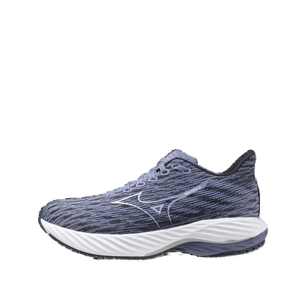 Mizuno Wave Rider 28 Schuhe Lila 3/3