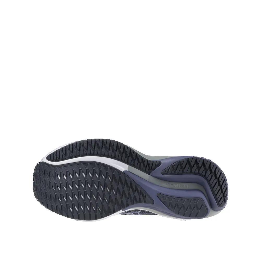 Mizuno Wave Rider 28 Schuhe Lila 2/3