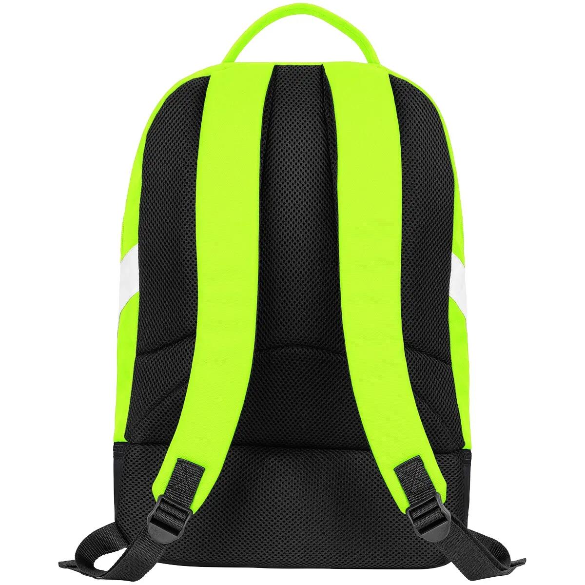 Sac à dos sport - polyvalent - confortable - Jako Iconic - rose/noir/jaune fluo 6/9