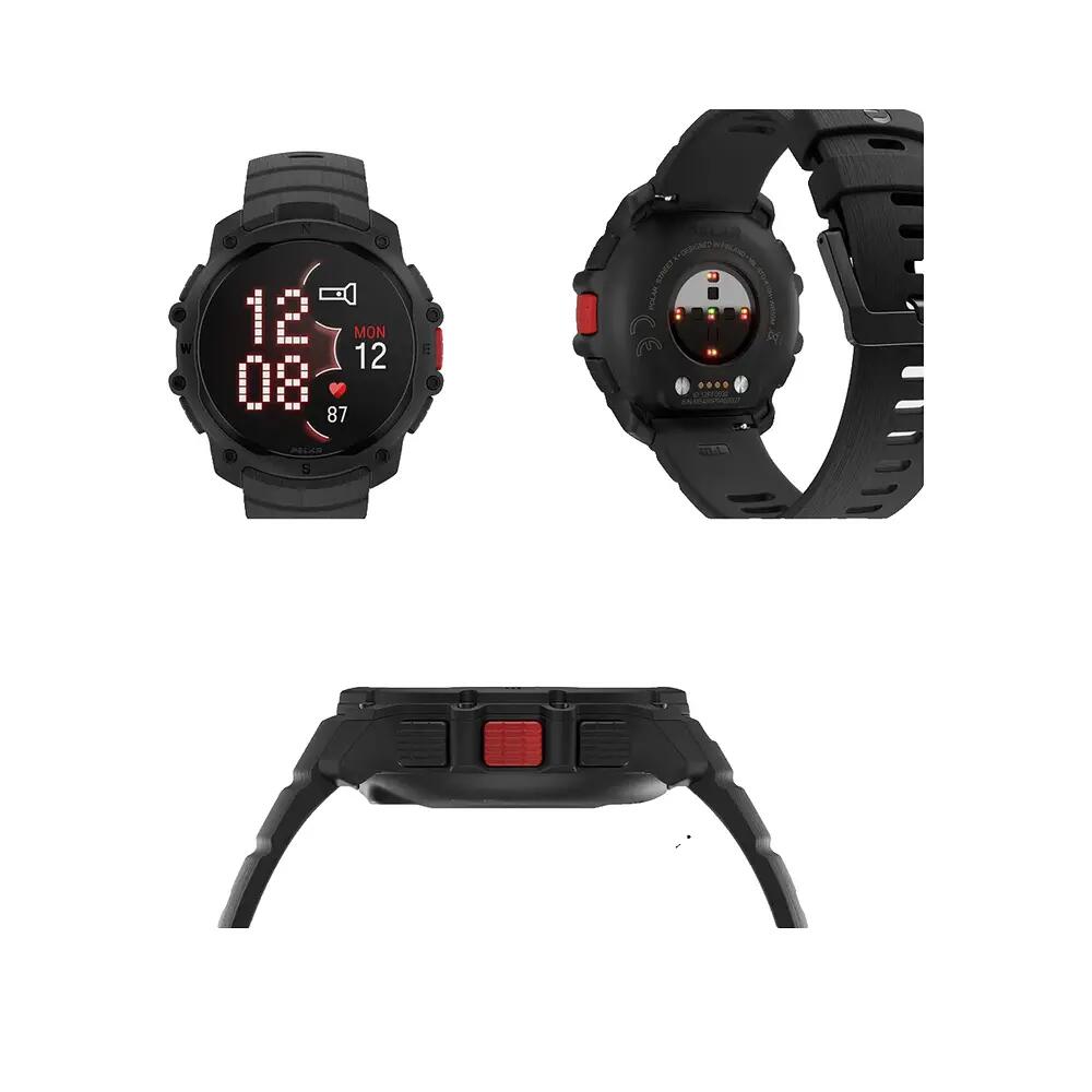 Relógio inteligente Polar Street X GPS AMOLED Preto 3/10