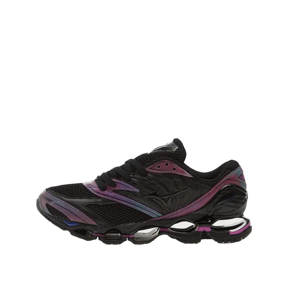 Chaussures Mizuno Wave Prophecy LS Indigo/Noir/Cattleya Orchid 7/7