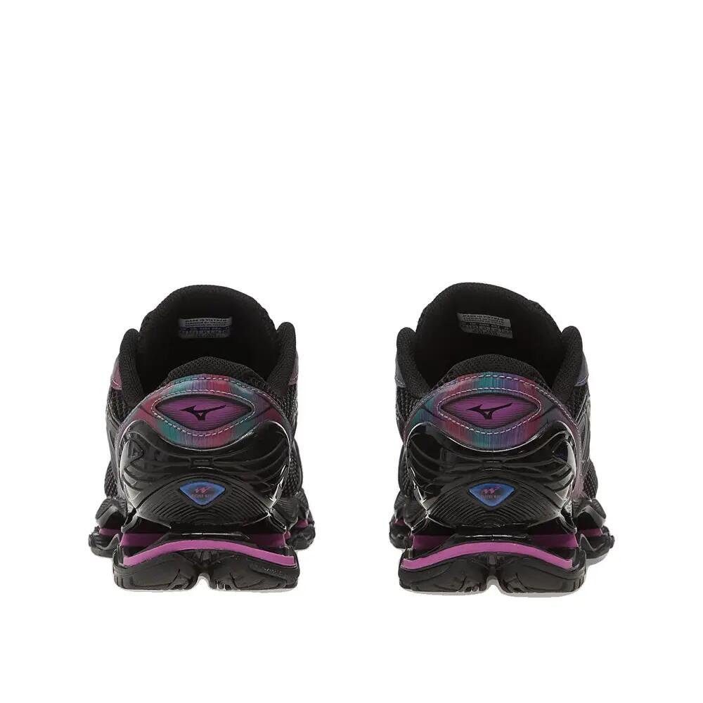 Chaussures Mizuno Wave Prophecy LS Indigo/Noir/Cattleya Orchid 4/7