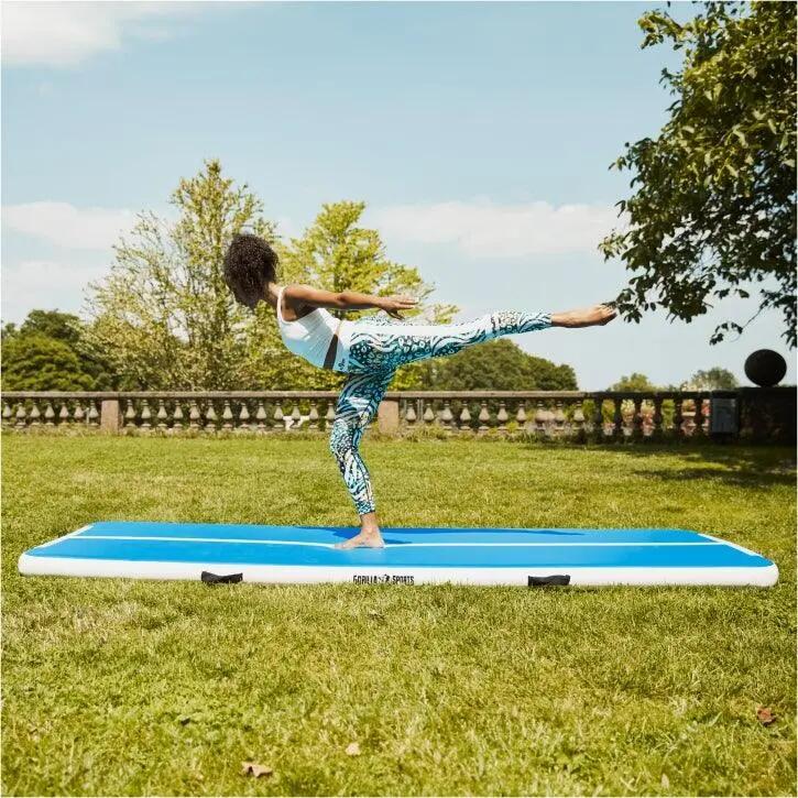 Nafukovací gymnastická žíněnka AirTrack 100 x 10 cm 8/9