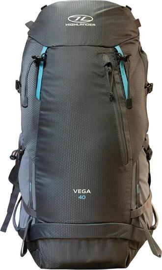 Sac de Randonnée Highlander Vega 40L Gris Femme