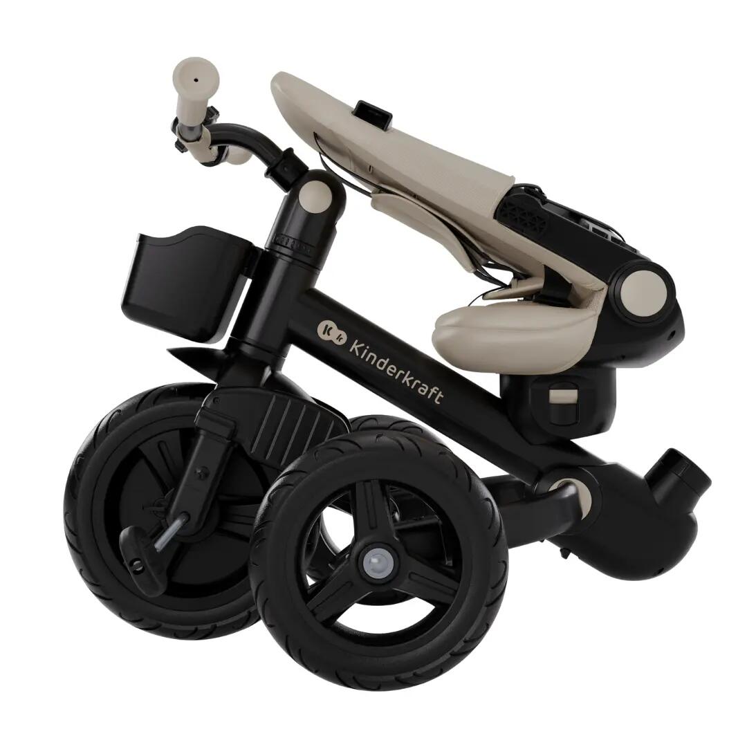 Tricicletă Kinderkraft AVEO 2 Plus BEJ 9/14