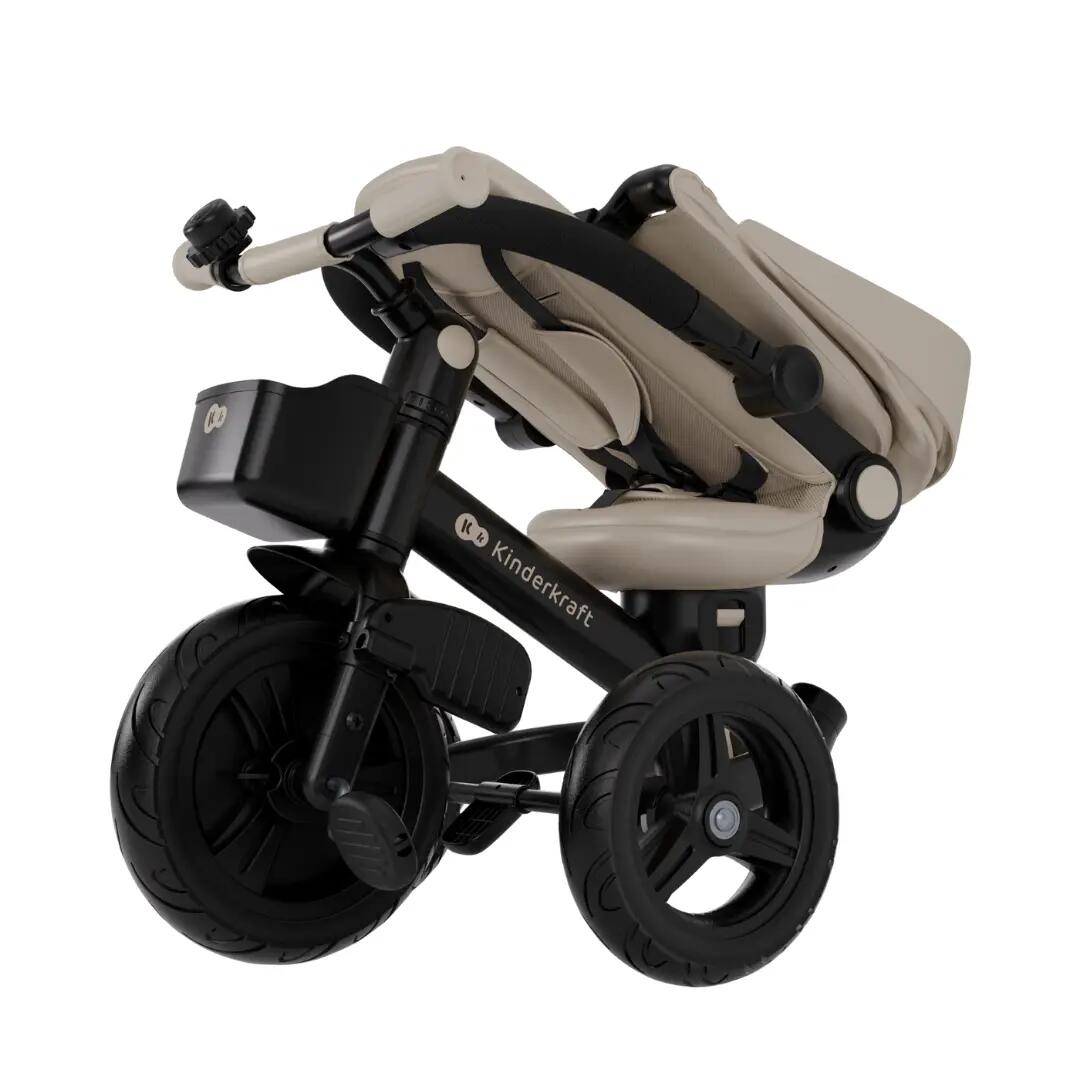 Tricicletă Kinderkraft AVEO 2 Plus BEJ 8/14