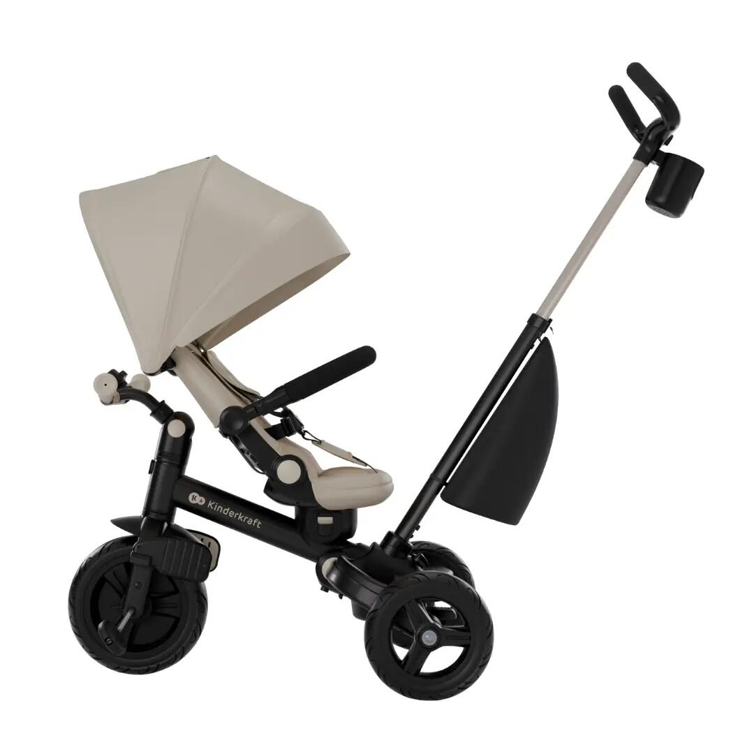 Tricicletă Kinderkraft AVEO 2 Plus BEJ 12/14