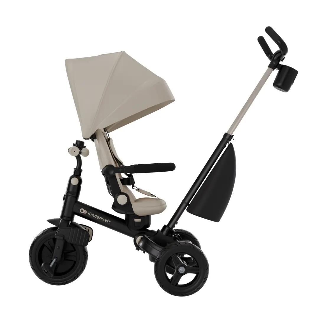 Tricicletă Kinderkraft AVEO 2 Plus BEJ 11/14