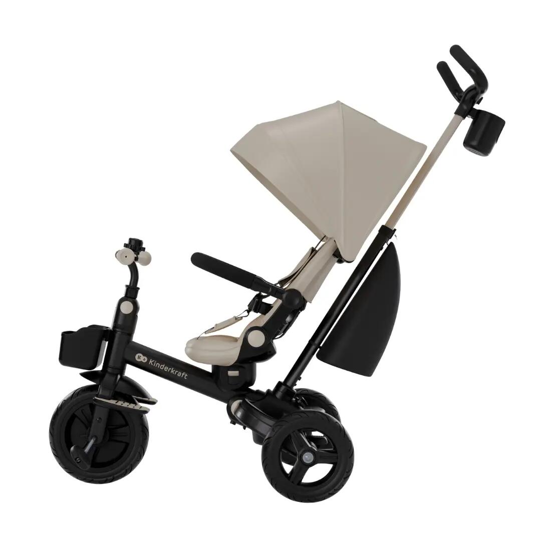 Tricicletă Kinderkraft AVEO 2 Plus BEJ 10/14