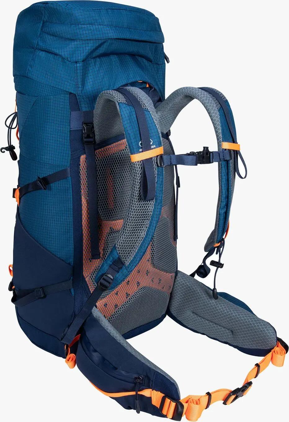 Sac de Randonnée Highlander Vulkan 35L Bleu 5/5
