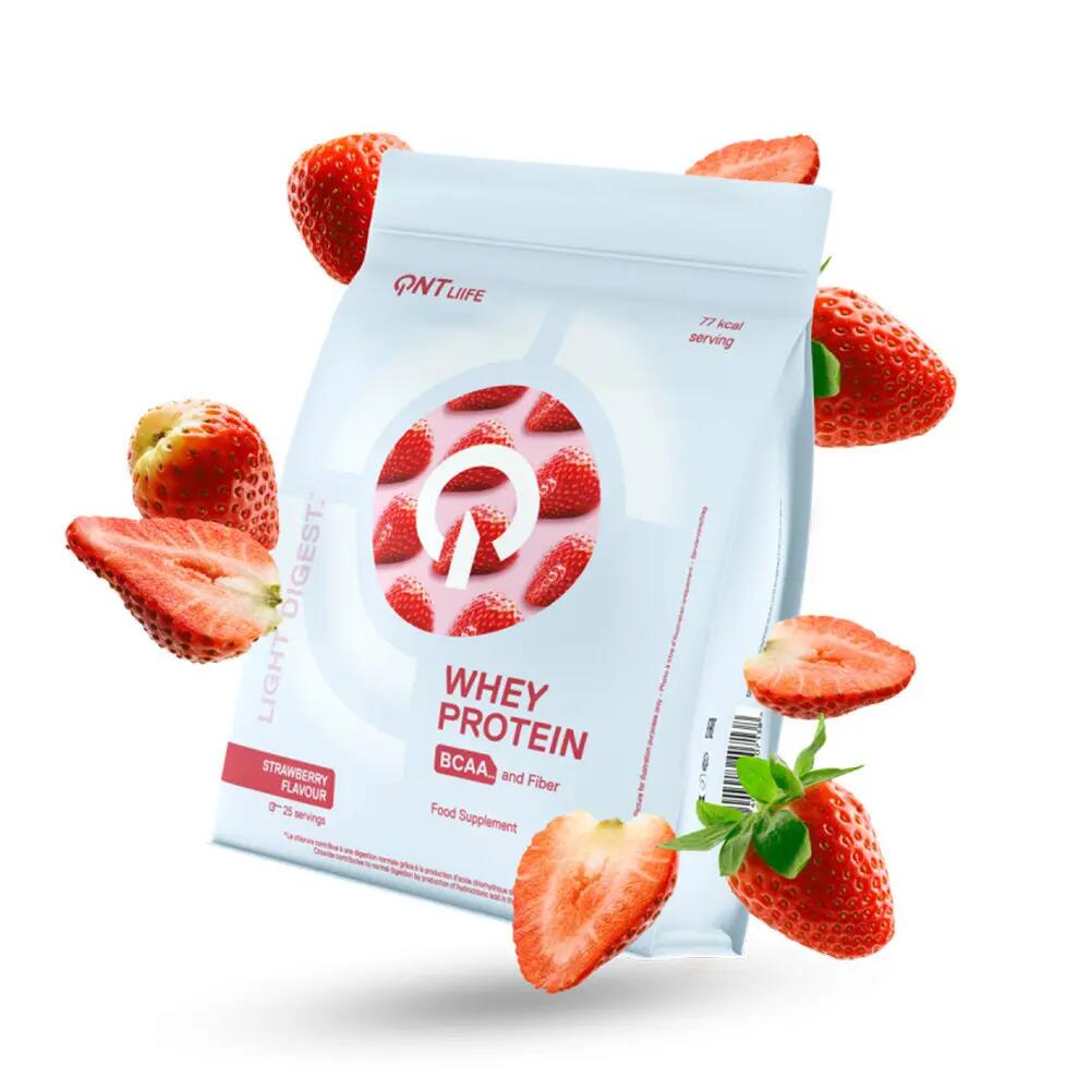 Light digest Whey Protein - Truskawka - 500 g 2/4