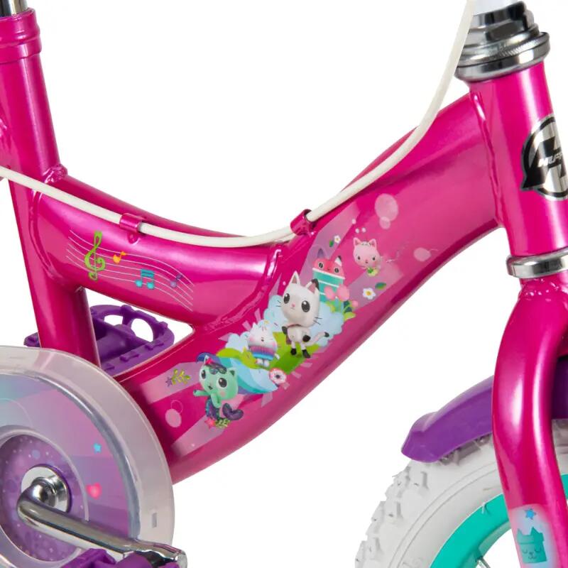 Bicicletă pentru copii Disney 14" GABBYS 24905W 8/14