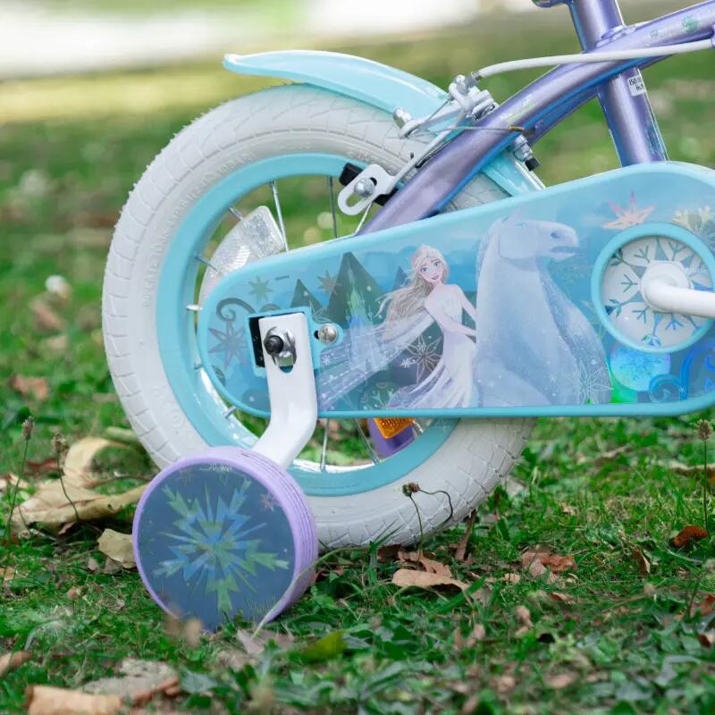Official Huffy Disney Frozen 12" Girls Bike ages 3-5 years Purple + Stabilisers 9/16