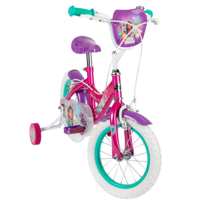 Bicicletă pentru copii Disney 14" GABBYS 24905W 14/14