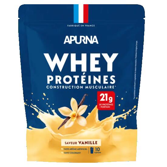 Whey Protéines Vanille 350g