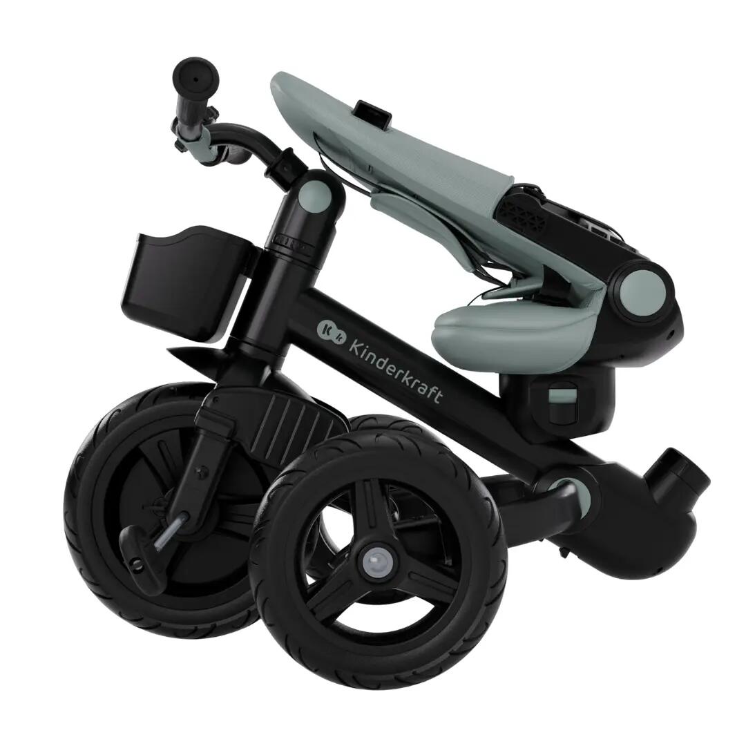 Tricicletă Kinderkraft AVEO 2 Plus VERDE 13/15