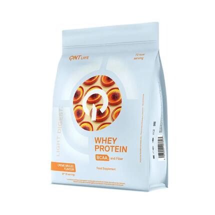 Whey Light Digest protéine 0,5kg sans gluten, digeste BCAA