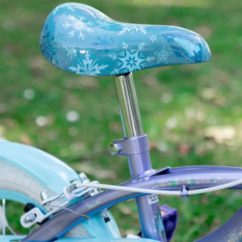 Official Huffy Disney Frozen 12" Girls Bike ages 3-5 years Purple + Stabilisers 8/16